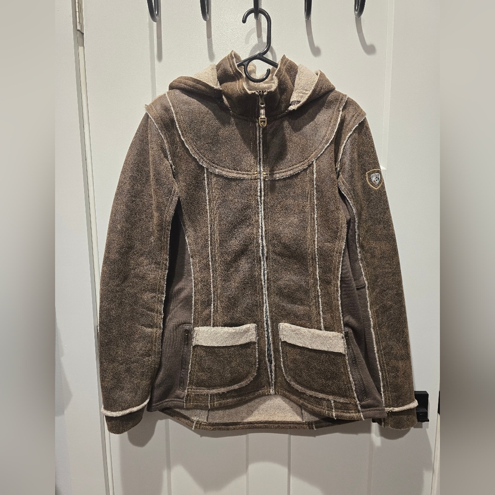 Kuhl Dani Sherpa Jacket Size L